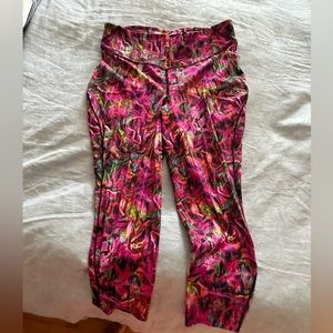 Lululemon colorful leggings